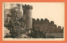 A606 / 383 06 - LUCERAM La Vieille Tour Et Les Remparts - Lucéram