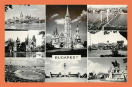 A616 / 237 BUDAPEST ( Timbre ) Multivues - Ohne Zuordnung
