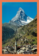 A622 / 425 Suisse ZERMATT Wallis Matterhorn Mt Cervin - Matt