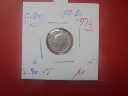 PAYS-BAS 10 Cents 1934 ARGENT (A.12) - 10 Centavos