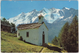 Bergkapelle Triftalp - Saas-Tal - (Schweiz/Suisse) - Saas-Fee