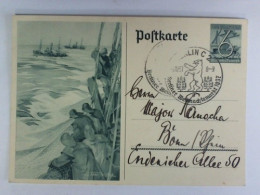 Postkarte / Ganzsache Mit Stempel: Berliner Weihnachtsmarkt 1937 Von Propagandaansichtskarte - Deutsches Reich - Unclassified