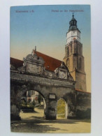 Postkarte: Kamenz I. S. - Portal An Der Hauptkirche Von Kamenz (Sachen) - Ohne Zuordnung