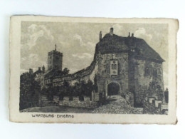 Postkarte: Wartburg - Eingang Von (Eisenach) - Unclassified