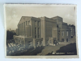 Postkarte: Bad Teplitz-Schönau - Stadttheater Von Bad Teplitz-Schönau (Teplice) - Unclassified