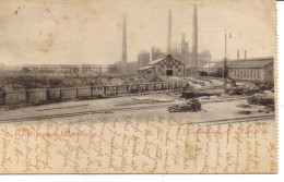 Postkarte. Niederrheinische Hütte Von Duisburg, Grüße Aus - Unclassified