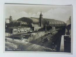Postkarte: Hamburg. Hauptbahnhof Von Hamburg - Unclassified
