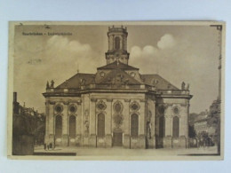 Postkarte: Saarbrücken - Ludwigskirche Von Saarbrücken - Unclassified