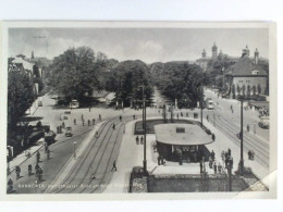 Postkarte: Hannover - Herrenhäuser Allee Am Horst Wessel-Platz Von Hannover - Unclassified