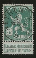 N°110, Relais/sterstempel NETHEN 08/08/1912 - 1912 Pellens