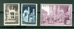 Belgique   876/878    *  TB  - Ungebraucht