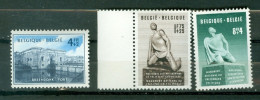 Belgique   860/862    *  TB  - Unused Stamps