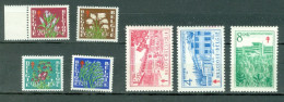 Belgique   834/840    *  TB  - Unused Stamps