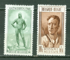 Belgique   785/786    *  TB  - Unused Stamps