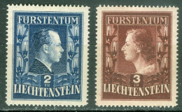 Liechtenstein   Yvert  266a/267a  * * SUP   Dent 15 - Nuovi