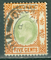 Hong Kong  Mi 78   Ou Scott  91  Ob  TB    - Used Stamps