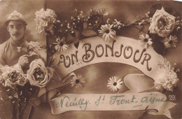 FRANCE - Neuilly - Un Bonjour De Neuilly - St Front Aisne - Carte Postale Ancienne - Sonstige & Ohne Zuordnung