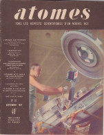 ATOMES - N°18 (SEPTEMBRE 1947) - Sciences