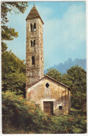 Sonvico 786 M.s.m.  (Lugano) - Antica Chiesa Romanica Di S. Martino - Ticino- (Svizzera/Schweiz/Suisse) - 1973 - Sonvico