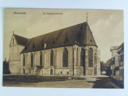 Postkarte: Helmstedt. St. Stephanikirche Von Helmstedt - Unclassified