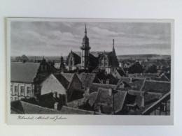 Postkarte: Helmstedt, Altstadt Mit Juleum Von Helmstedt - Unclassified