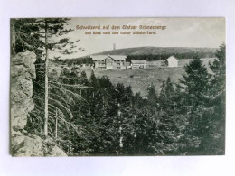 Postkarte: Schweizerei Auf Dem Glatzer Schneeberge Und Blick Nach Dem Kaiser Wilhelm-Turm Von Glatzer Schneegebirge - Unclassified