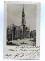 1 Postkarte: Rathaus In Brüssel Von Brüssel - Ohne Zuordnung