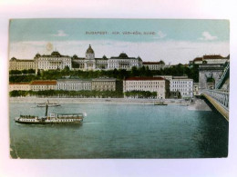 1 Postkarte: Budapest - Kir. Var-Kön. Burg Von Budapest - Ohne Zuordnung