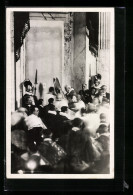 AK Papst Pius XI., Apertura Della Porta Santa 1933  - Papes