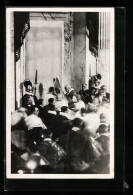 AK Papst Pius XI., Apertura Della Porta Santa 1933  - Popes