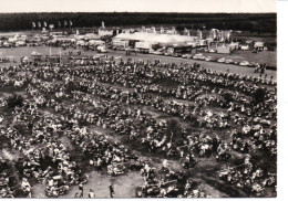 Postkarte. Contidrom Reifenversuchsgelände Der Continental Von Internationales Motorradfahrer-Treffen - Unclassified