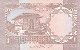 PAKISTAN  ONE RUPEE - Pakistan