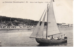 Postkarte. Ostseebad Von Brunshaupten I. M. - Ohne Zuordnung