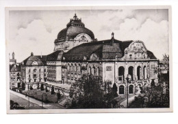 Postkarte. Stadttheater Von Freiburg I. Br. - Ohne Zuordnung