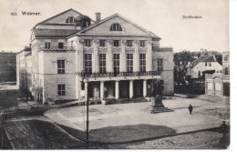 Postkarte. Hofheater Von Weimar - Ohne Zuordnung