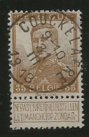 N°113, Afst. COUCKELAERE 31/03/1913 -- Koekelare - 1912 Pellens