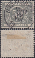 Belgique 1916 - Timbre Oblitéré. COB Taxe Nr. 16. Oblitération Centrale "STAMBRUGES".Pas Commun.. (EB) AR-02425 - Sellos