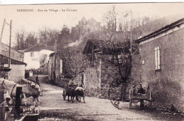 31 - Haute Garonne - BARBAZAN - Rue Du Village - Le Chateau - Barbazan