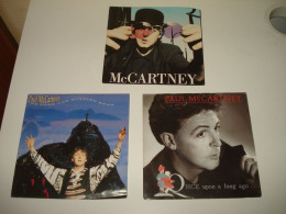B14/  Lot De 3 Vinyles  SP - 7" -  Paul Mc Cartney - Rock