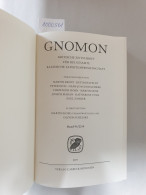 Gnomon : Band 91 / 2019 : (gebundene Ausgabe) : - Autres & Non Classés