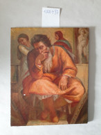 Figürliche Darstellung: Bild Im Stil Des 16. Jahrhunderts : Denkender Mann In Sitzender Stellung : - Autres & Non Classés