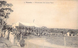 Nouvelle Calédonie - Nouméa - Vélodrome De L'Anse Vata - Animé - Carte Postale Ancienne - New Caledonia