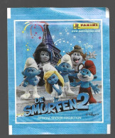 Panini De Smurfen 2 Peyo Official Sticker Collection Htje - Nederlandse Uitgave