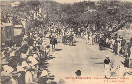 Nouvelle Calédonie - Fêtes De Cinquantenaire - Cavalcade - Animé - Carte Postale Ancienne - Nuova Caledonia