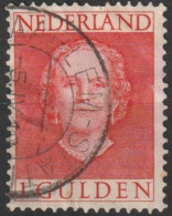 MiNr. 540 Niederlande       1949. Freimarken: Königin Juliana. - Used Stamps