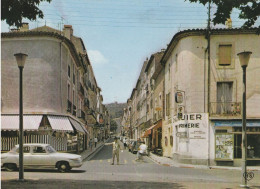 CLERMONT L'HERAULT - CPSM : Rue Nationale - Clermont L'Hérault