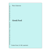 Greek Food - Autres & Non Classés