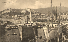 Genova , Italia * Porto * Bateau Commerce Paquebot * Genoa Gênes Liguria - Genova (Genoa)