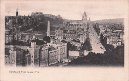EDINBURGH From Calton Hill - 1903 - Midlothian/ Edinburgh
