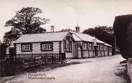Hampshire - ROWLANDS CASTLE - Parish Hall - Other & Unclassified